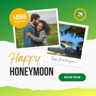 Romantic Honeymoon Packages by Cab for Shimla Manali Kashmir – Narayan Tour Travels
